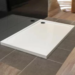 Merlyn Touchstone Rectangular Shower Tray Without Waste - White - 1685 X 700mm - S177RTTO