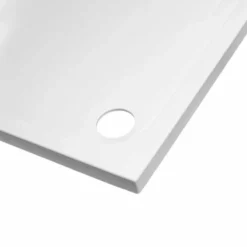 Merlyn Touchstone Rectangular Shower Tray Without Waste - White - 1200 X 760mm - S1276RTTO 8 Merlyn Touchstone Rectangular Shower Tray Without Waste - White - 1200 X 760mm - S1276RTTO -IDEAL STANDARD Shop m e merlyn ionic touchstone rectangular tray 3 1