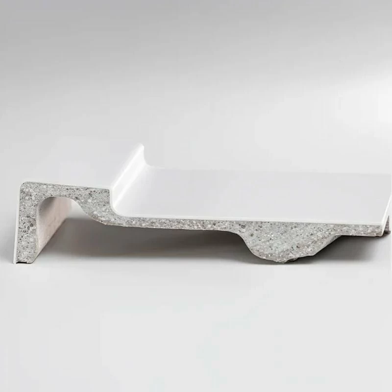 Merlyn Touchstone Rectangular Shower Tray Without Waste - White - 1500 X 800mm - S158RTTO 4 Merlyn Touchstone Rectangular Shower Tray Without Waste - White - 1500 X 800mm - S158RTTO - Image 4