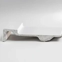 Merlyn Touchstone Square Shower Tray Without Waste - White - 760 X 760mm - S76SQTO -IDEAL STANDARD Shop m e merlyn ionic touchstone square tray 3