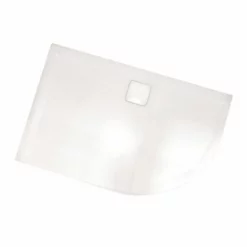 Merlyn Level 25 Quadrant Shower Tray With 90mm Fast Flow Waste & Cover - White - 900 X 900mm - L90Q 5 Merlyn Level 25 Quadrant Shower Tray With 90mm Fast Flow Waste & Cover - White - 900 X 900mm - L90Q -IDEAL STANDARD Shop m e merlyn l90q 1