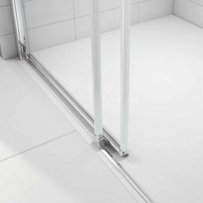 Merlyn Ionic Express Low Level Sliding Shower Door Left Hand - 1700mm - A0303SH 2 Merlyn Ionic Express Low Level Sliding Shower Door Left Hand - 1700mm - A0303SH - Image 2