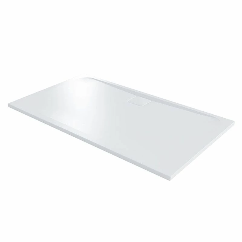 Merlyn Level 25 Rectangular Shower Tray With 90mm Fast Flow Waste & Cover - White - 1200 X 760mm - L1276RT 3 Merlyn Level 25 Rectangular Shower Tray With 90mm Fast Flow Waste & Cover - White - 1200 X 760mm - L1276RT - Image 3