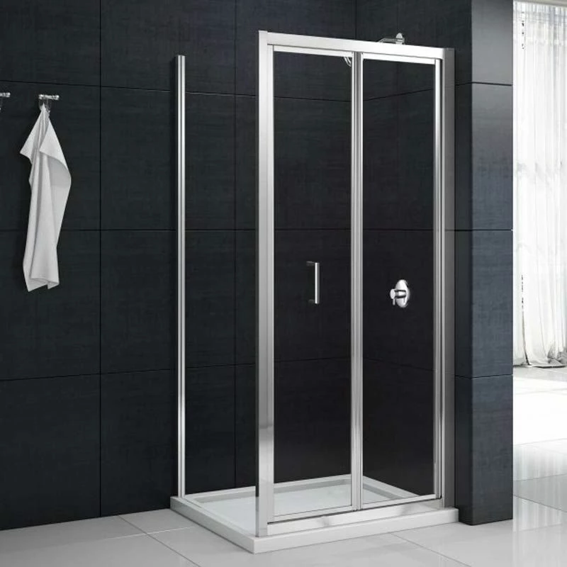 Merlyn MBOX 900 Loft Bi-Fold 1800 Shower Door - MBB900/1800 2 Merlyn MBOX 900 Loft Bi-Fold 1800 Shower Door - MBB900/1800 - Image 2