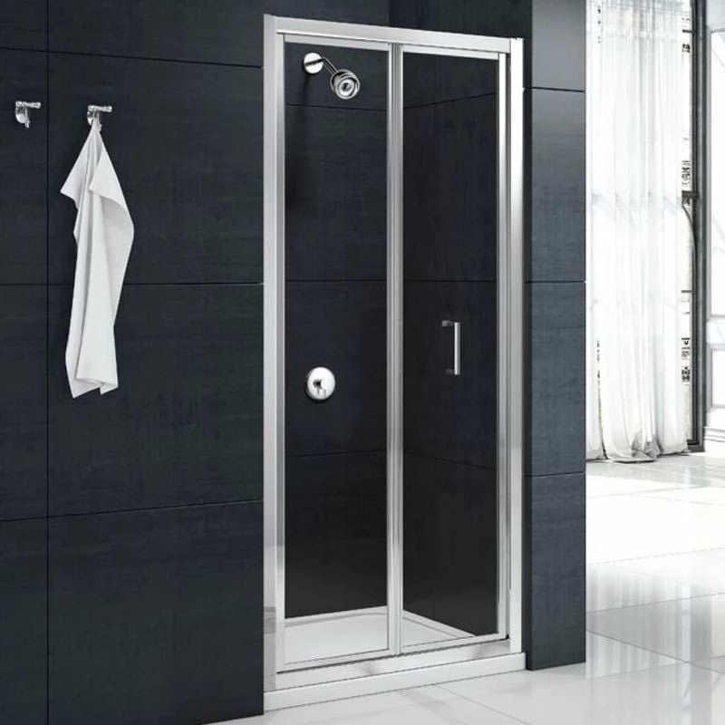 Merlyn MBOX 800 Loft Bi-Fold 1800 Shower Door - MBB800/1800 1 Merlyn MBOX 800 Loft Bi-Fold 1800 Shower Door - MBB800/1800