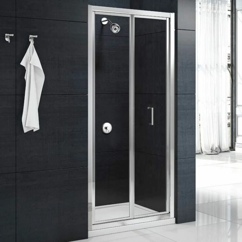 Merlyn MBOX 900 Loft Bi-Fold 1800 Shower Door - MBB900/1800 1 Merlyn MBOX 900 Loft Bi-Fold 1800 Shower Door - MBB900/1800