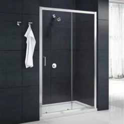 Merlyn MBOX 1400mm Sliding Shower Door - MBS1400