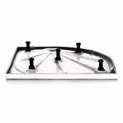 Merlyn MStone Offset Quadrant Shower Tray Left Hand With 90mm Fast Flow Waste - White - 1200 X 900mm - D129QL 11 Merlyn MStone Offset Quadrant Shower Tray Left Hand With 90mm Fast Flow Waste - White - 1200 X 900mm - D129QL -IDEAL STANDARD Shop m e merlyn mstone offset quadrant tray lh d 4