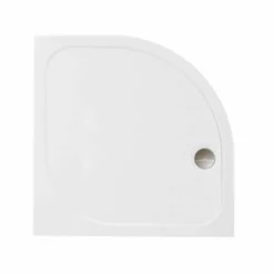 Merlyn MStone Quadrant Shower Tray With 90mm Fast Flow Waste - White - 900mm - D90Q 8 Merlyn MStone Quadrant Shower Tray With 90mm Fast Flow Waste - White - 900mm - D90Q -IDEAL STANDARD Shop m e merlyn mstone quadrant tray d 2