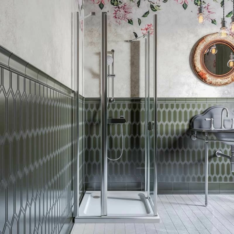 Merlyn MStone Square Shower Tray 800 X 800mm Including 90mm Waste - D80SQ 2 Merlyn MStone Square Shower Tray 800 X 800mm Including 90mm Waste - D80SQ - Image 2