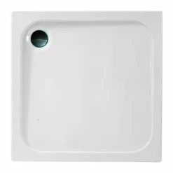 Merlyn MStone Square Shower Tray 800 X 800mm Including 90mm Waste - D80SQ 8 Merlyn MStone Square Shower Tray 800 X 800mm Including 90mm Waste - D80SQ -IDEAL STANDARD Shop m e merlyn mstone square tray with waste d 2