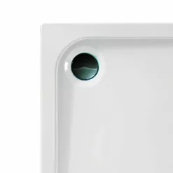 Merlyn MStone Square Shower Tray 800 X 800mm Including 90mm Waste - D80SQ 9 Merlyn MStone Square Shower Tray 800 X 800mm Including 90mm Waste - D80SQ -IDEAL STANDARD Shop m e merlyn mstone square tray with waste d 3