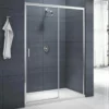 Merlyn MBOX Sliding Shower Door (Low Level Access) 1200mm Left Hand - MBLA1200L