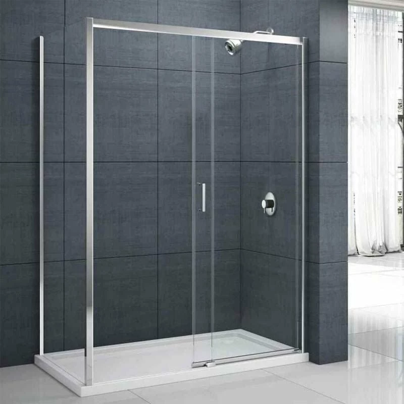 Merlyn MBOX Sliding Shower Door (Low Level Access) 1200mm Left Hand - MBLA1200L 2 Merlyn MBOX Sliding Shower Door (Low Level Access) 1200mm Left Hand - MBLA1200L - Image 2