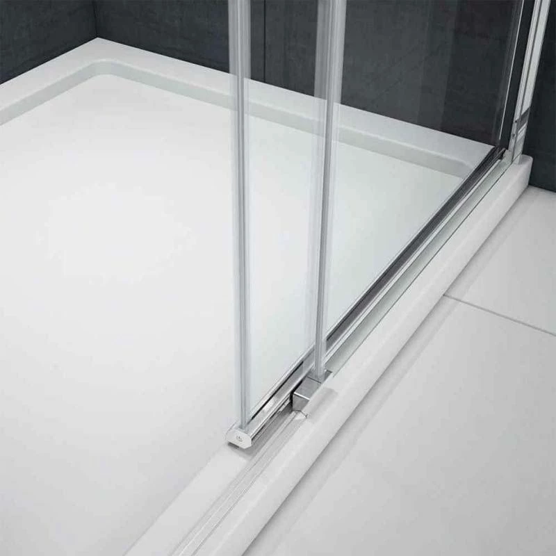 Merlyn MBOX Sliding Shower Door (Low Level Access) 1200mm Left Hand - MBLA1200L 3 Merlyn MBOX Sliding Shower Door (Low Level Access) 1200mm Left Hand - MBLA1200L - Image 3
