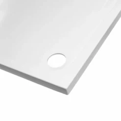 Merlyn Touchstone Rectangular Shower Tray Without Waste - White - 800 X 700mm - S870RTTO 6 Merlyn Touchstone Rectangular Shower Tray Without Waste - White - 800 X 700mm - S870RTTO -IDEAL STANDARD Shop m e merlyn touchstone 2 6
