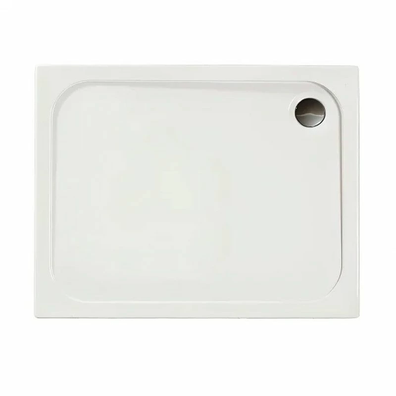 Merlyn Touchstone Rectangular Shower Tray Without Waste - White - 1400 X 700mm - S147RTTO 4 Merlyn Touchstone Rectangular Shower Tray Without Waste - White - 1400 X 700mm - S147RTTO - Image 4