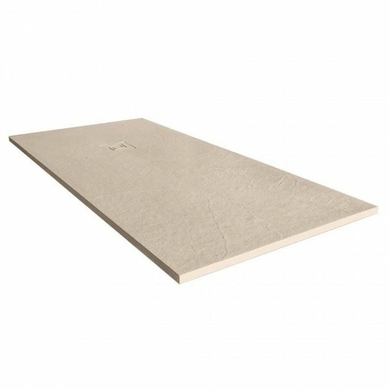 Merlyn Truestone Rectangular Shower Tray With Integrated Waste - Sandstone - 1700 X 800mm - T178RTS 2 Merlyn Truestone Rectangular Shower Tray With Integrated Waste - Sandstone - 1700 X 800mm - T178RTS - Image 2