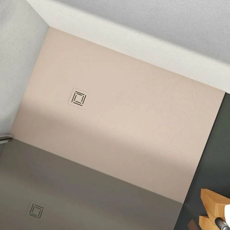 Merlyn Truestone Rectangular Shower Tray With Integrated Waste - Sandstone - 1700 X 800mm - T178RTS 3 Merlyn Truestone Rectangular Shower Tray With Integrated Waste - Sandstone - 1700 X 800mm - T178RTS - Image 3