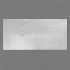 Merlyn Truestone Rectangular Shower Tray With Integrated Waste - White - 1400 X 900mm - T149RTW 11 Merlyn Truestone Rectangular Shower Tray With Integrated Waste - White - 1400 X 900mm - T149RTW -IDEAL STANDARD Shop m e merlyn truestone rectangular tray white t1 4 1