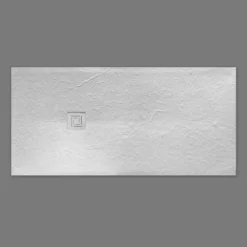 Merlyn Truestone Rectangular Shower Tray With Integrated Waste - White - 1600 X 900mm - T169RTW 11 Merlyn Truestone Rectangular Shower Tray With Integrated Waste - White - 1600 X 900mm - T169RTW -IDEAL STANDARD Shop m e merlyn truestone rectangular tray white t1 4