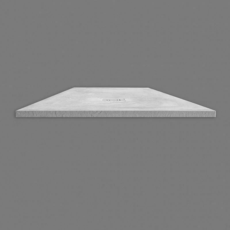 Merlyn Truestone Rectangular Shower Tray With Integrated Waste - White - 1400 X 900mm - T149RTW 5 Merlyn Truestone Rectangular Shower Tray With Integrated Waste - White - 1400 X 900mm - T149RTW - Image 5