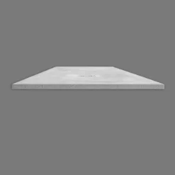 Merlyn Truestone Rectangular Shower Tray With Integrated Waste - White - 1600 X 900mm - T169RTW 12 Merlyn Truestone Rectangular Shower Tray With Integrated Waste - White - 1600 X 900mm - T169RTW -IDEAL STANDARD Shop m e merlyn truestone rectangular tray white t1 5