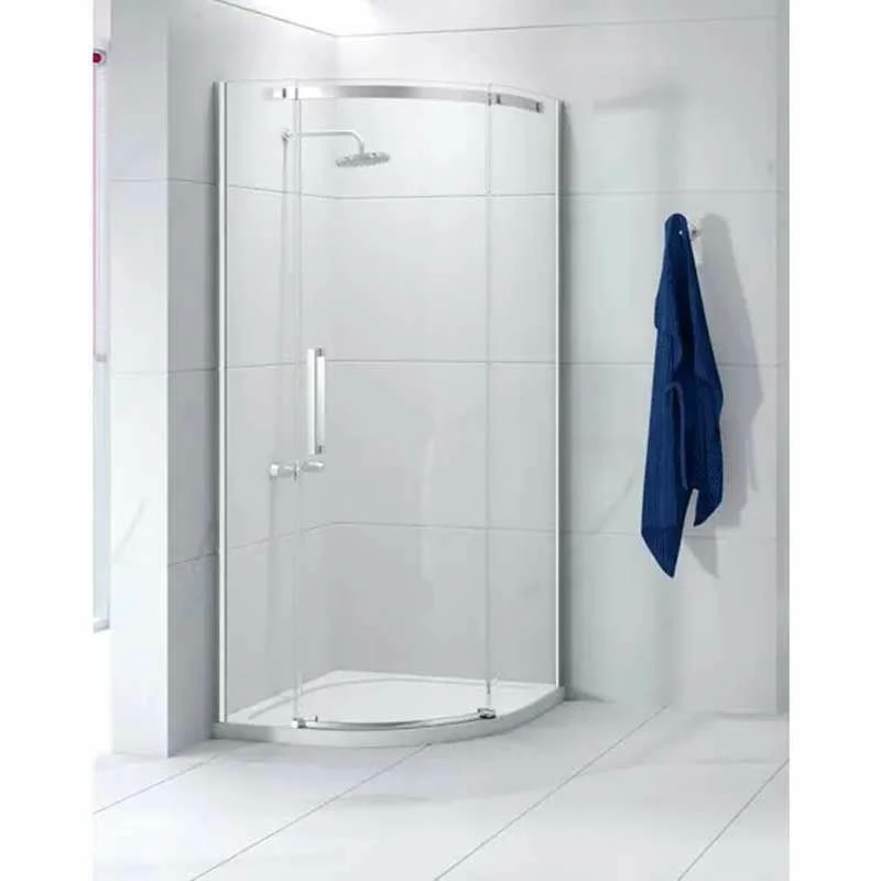 Merlyn Ionic Essence Frameless 1 Door Quadrant Shower Enclosure Left Hand 900x900mm - A0101MH 2 Merlyn Ionic Essence Frameless 1 Door Quadrant Shower Enclosure Left Hand 900x900mm - A0101MH - Image 2