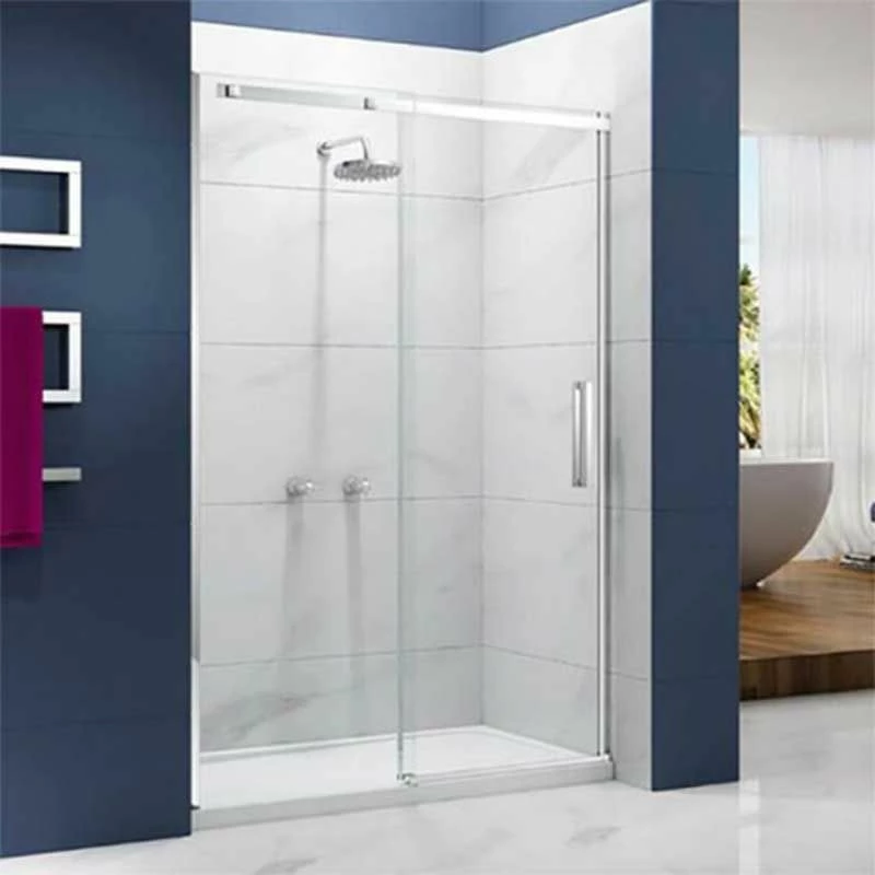 Merlyn Ionic Essence Frameless Sliding Shower Door 1700mm - A0104HH 1 Merlyn Ionic Essence Frameless Sliding Shower Door 1700mm - A0104HH