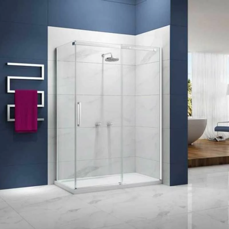 Merlyn Ionic Essence Frameless Sliding Shower Door 1700mm - A0104HH 2 Merlyn Ionic Essence Frameless Sliding Shower Door 1700mm - A0104HH - Image 2