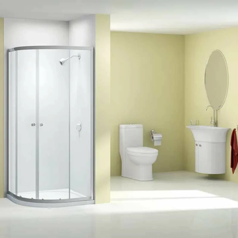 Merlyn Ionic Source Offset Quadrant Shower Enclosure - 2 Sliding Shower Doors 1200x800mm - A1202HH 2 Merlyn Ionic Source Offset Quadrant Shower Enclosure - 2 Sliding Shower Doors 1200x800mm - A1202HH - Image 2