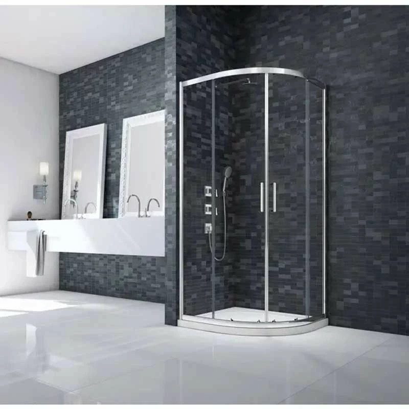 Merlyn Ionic Essence Framed 2 Door Quadrant Shower Enclosure 1000x1000mm - DWH02CH 1 Merlyn Ionic Essence Framed 2 Door Quadrant Shower Enclosure 1000x1000mm - DWH02CH