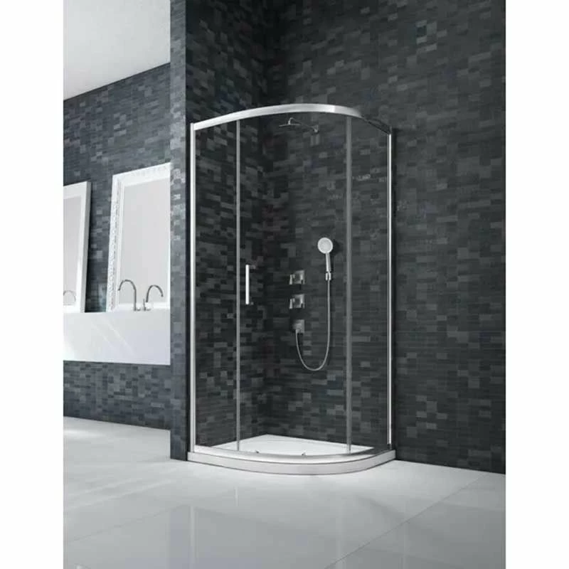 Merlyn Ionic Essence Framed 1 Door Offset Quadrant Shower Enclosure 1200x800mm - DWH03CH 2 Merlyn Ionic Essence Framed 1 Door Offset Quadrant Shower Enclosure 1200x800mm - DWH03CH - Image 2