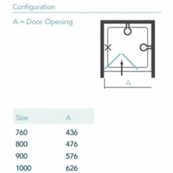 Merlyn Ionic Essence Framed Side Panel 900mm - DWH07E0 5 Merlyn Ionic Essence Framed Side Panel 900mm - DWH07E0 -IDEAL STANDARD Shop m e merlyn dwh07e0 dimensions