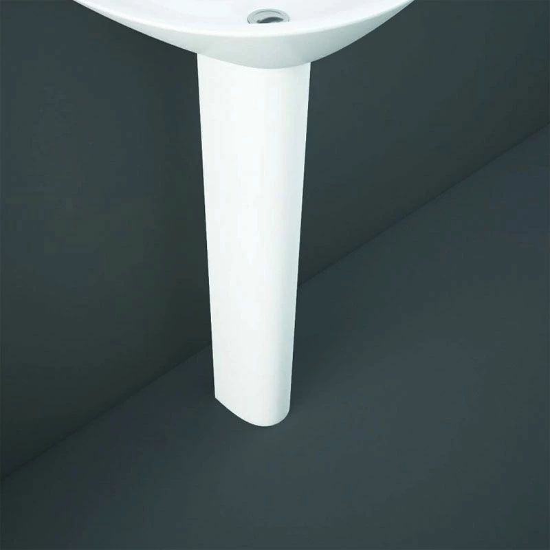 RAK Ceramics Morning Full Pedestal - MORFP2400AWHA 1 RAK Ceramics Morning Full Pedestal - MORFP2400AWHA