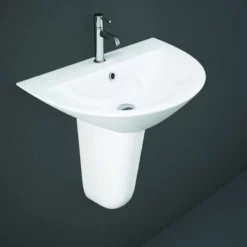 RAK Ceramics Morning Semi Pedestal - MORHP2500AWHA