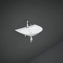 RAK Ceramics Morning 50cm Basin 1 Tap Hole - MORWB5001AWHA