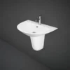 RAK Ceramics Morning 65cm Basin 1 Tap Hole - MORWB6501AWHA