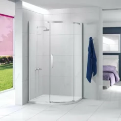 Merlyn Ionic Essence 1 Door Offset Quadrant Shower Enclosure 1200 X 900mm Right Hand - A0101LH