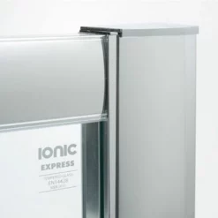 Merlyn Ionic Express Pivot Shower Door 800mm Wide - 6mm Glass - A0306D0 -IDEAL STANDARD Shop merlyn a0306d0 3