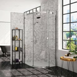Merlyn 10 Series 1 Door Quadrant Shower Enclosure Right Hand 800mm - M103211CR