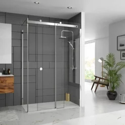 Merlyn 10 Series Sliding Shower Door Right Hand 1200mm - M108241CR 8 Merlyn 10 Series Sliding Shower Door Right Hand 1200mm - M108241CR -IDEAL STANDARD Shop merlyn m108241cr 2