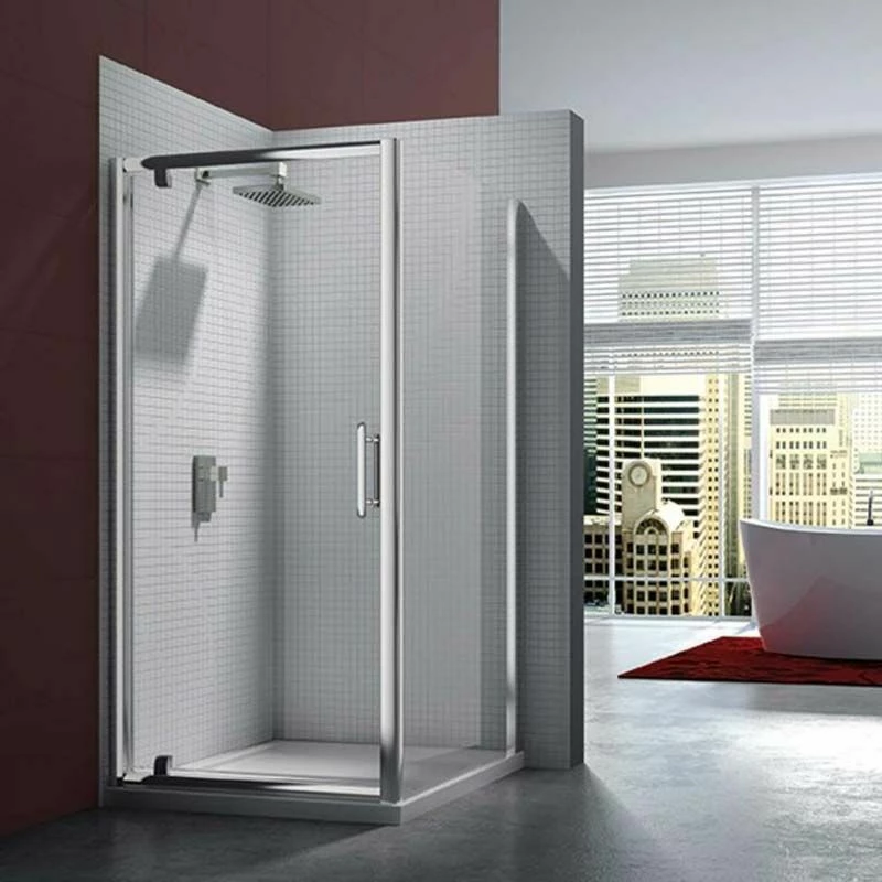Merlyn 6 Series Pivot Shower Door 900mm - M61221 2 Merlyn 6 Series Pivot Shower Door 900mm - M61221 - Image 2