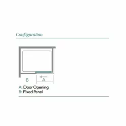 Merlyn 6 Series Sliding Shower Door 1400mm - M68291 7 Merlyn 6 Series Sliding Shower Door 1400mm - M68291 -IDEAL STANDARD Shop merlyn m68291 configuration