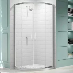 Merlyn 8 Series 2 Door Quadrant Shower Enclosure 1000mm - M83231