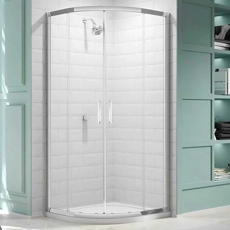 Merlyn 8 Series 2 Door Quadrant Shower Enclosure 1000mm - M83231 1 Merlyn 8 Series 2 Door Quadrant Shower Enclosure 1000mm - M83231
