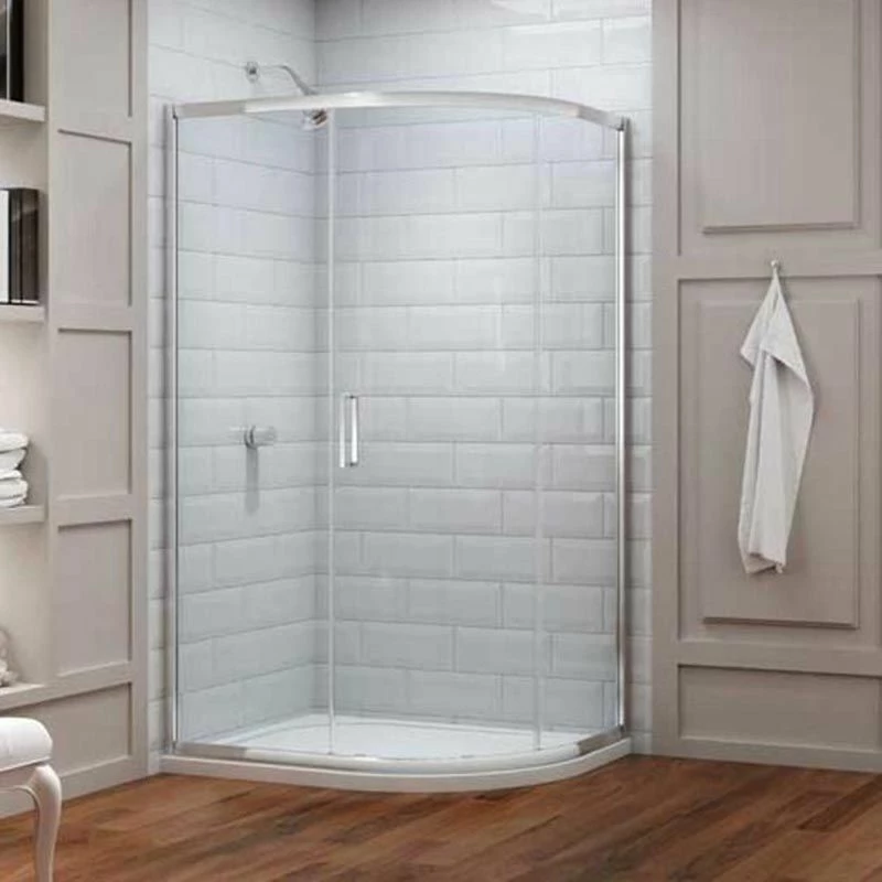 Merlyn 8 Series 1 Door Offset Quadrant Shower Enclosure 1200mm X 900mm M83241 1 Merlyn 8 Series 1 Door Offset Quadrant Shower Enclosure 1200mm X 900mm M83241