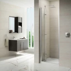 Merlyn 8 Series Frameless Hinged Bifold Shower Door 900mm - M87221 9 Merlyn 8 Series Frameless Hinged Bifold Shower Door 900mm - M87221 -IDEAL STANDARD Shop merlyn m87221 3
