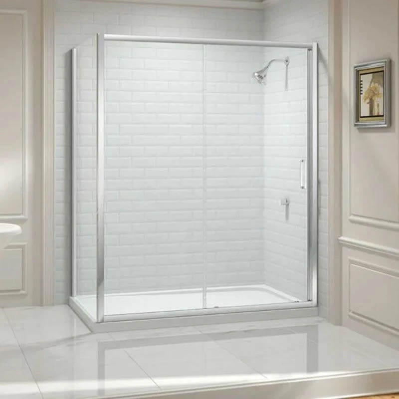 Merlyn 8 Series Sliding Shower Door 1000mm - M88231 2 Merlyn 8 Series Sliding Shower Door 1000mm - M88231 - Image 2