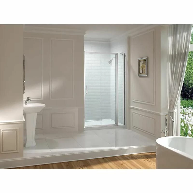 Merlyn 8 Series Sliding Shower Door 1200mm - M88241 3 Merlyn 8 Series Sliding Shower Door 1200mm - M88241 - Image 3